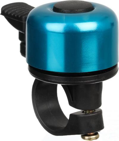 Ping Blue Metallic Bike Bell Ping Blue Metallic Bike Bell