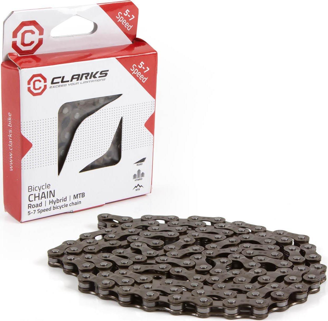Clarks 5,6,7 Speed Standard Bike Chain