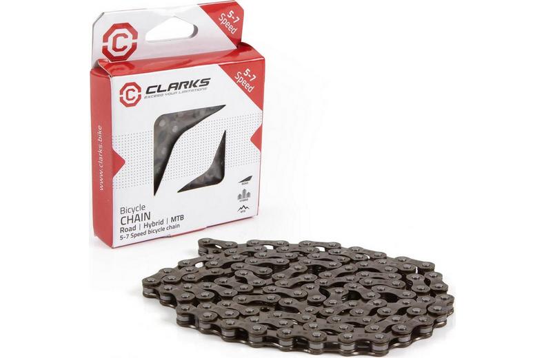 Clarks 5,6,7 Speed Standard Bike Chain Clarks 5,6,7 Speed Standard Bike Chain