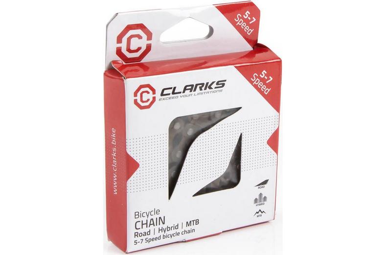 Clarks 5,6,7 Speed Standard Bike Chain Clarks 5,6,7 Speed Standard Bike Chain