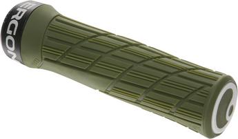 Halfords Ergon Ge1 Evo Grips, Deep Moss, Slim | Extra 8% off for BC Members