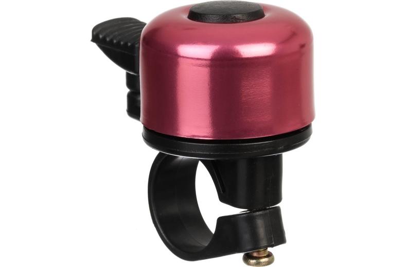 Ping Pink Metallic Bike Bell Ping Pink Metallic Bike Bell