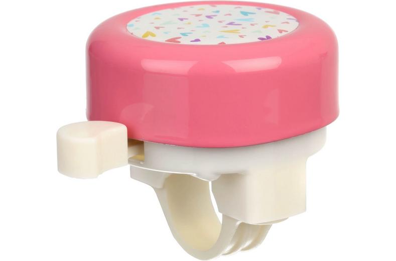 Halfords Hearts Kids Bike Bell Halfords Hearts Kids Bike Bell