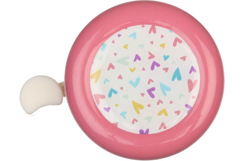 Halfords Hearts Kids Bike Bell Halfords Hearts Kids Bike Bell