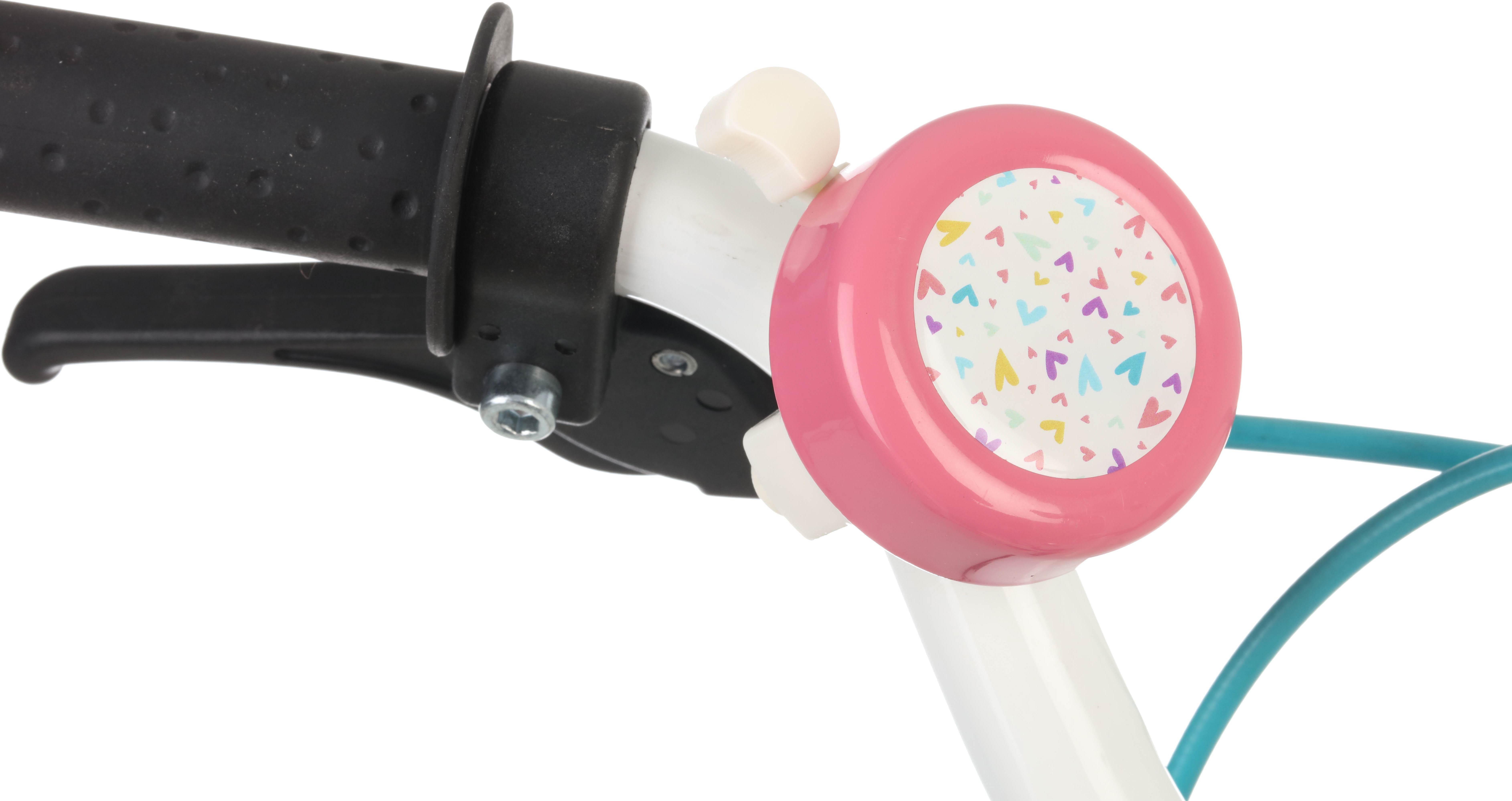 Halfords Hearts Kids Bike Bell