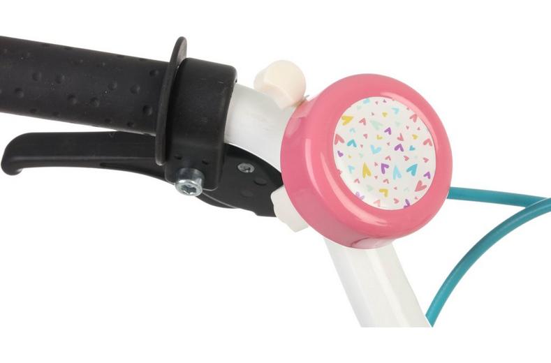Halfords Hearts Kids Bike Bell Halfords Hearts Kids Bike Bell