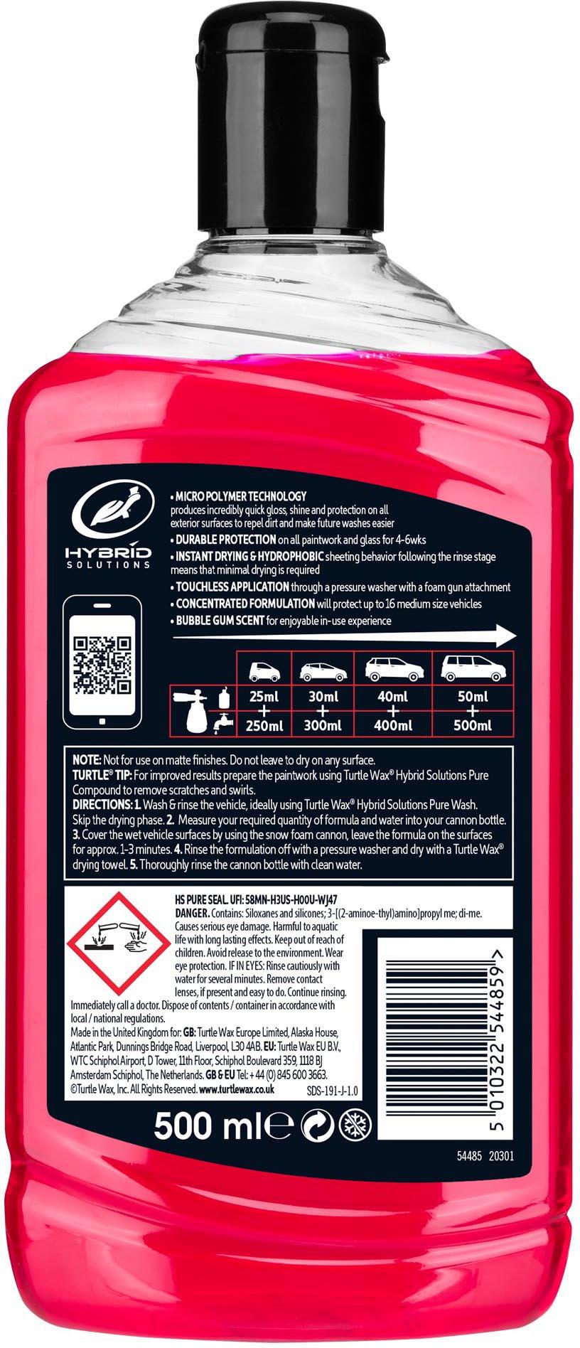 Hybrid Solutions Pure Seal 500ml