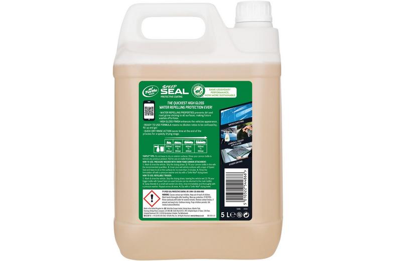 TURTLE WAX Speed Seal 5 Litre TURTLE WAX Speed Seal 5 Litre