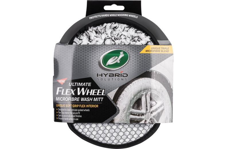 TURTLE WAX Ultimate Wheel Microfibre Wash Mitt TURTLE WAX Ultimate Wheel Microfibre Wash Mitt
