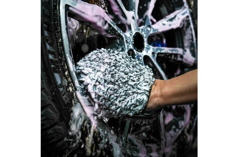 TURTLE WAX Ultimate Wheel Microfibre Wash Mitt TURTLE WAX Ultimate Wheel Microfibre Wash Mitt