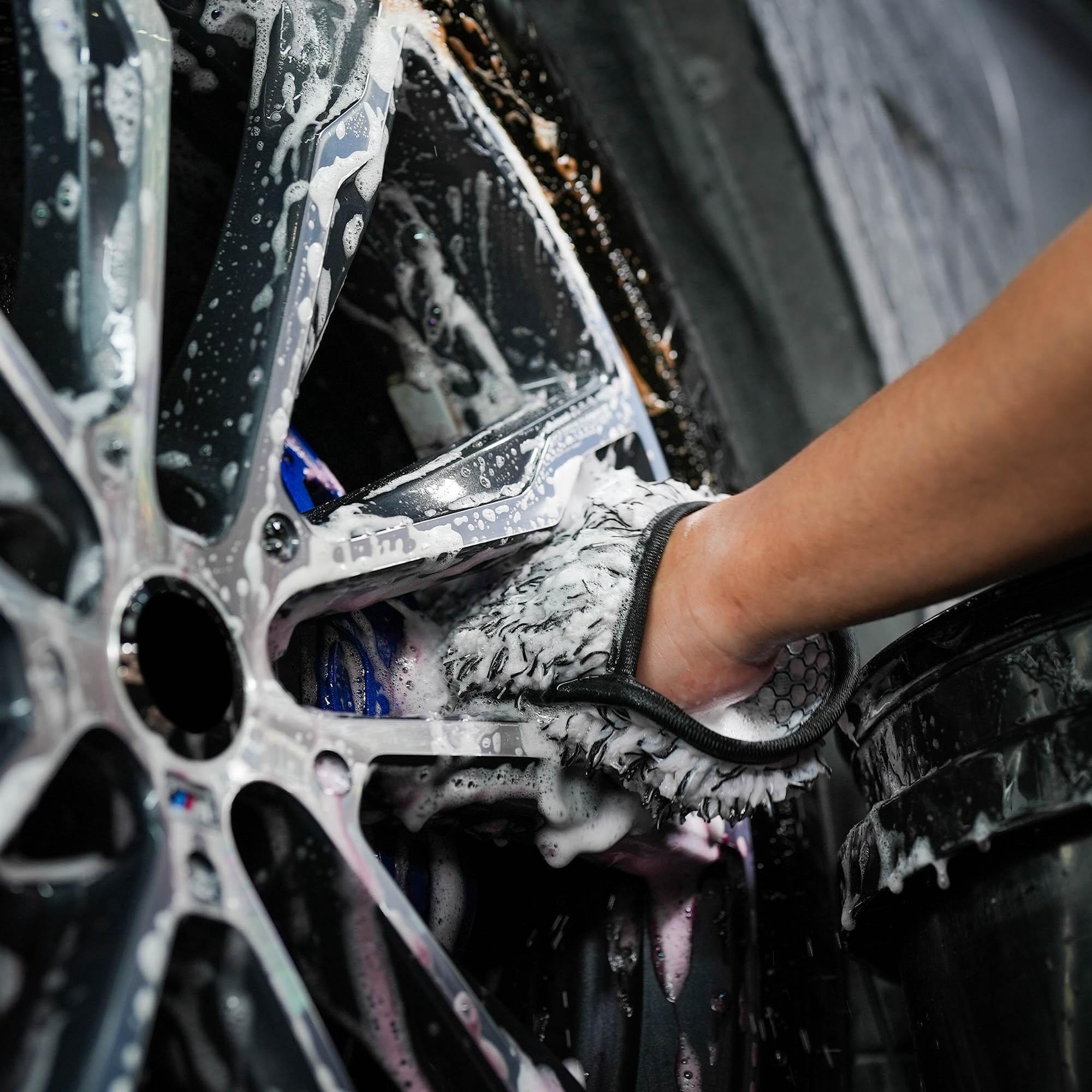 TURTLE WAX Ultimate Wheel Microfibre Wash Mitt