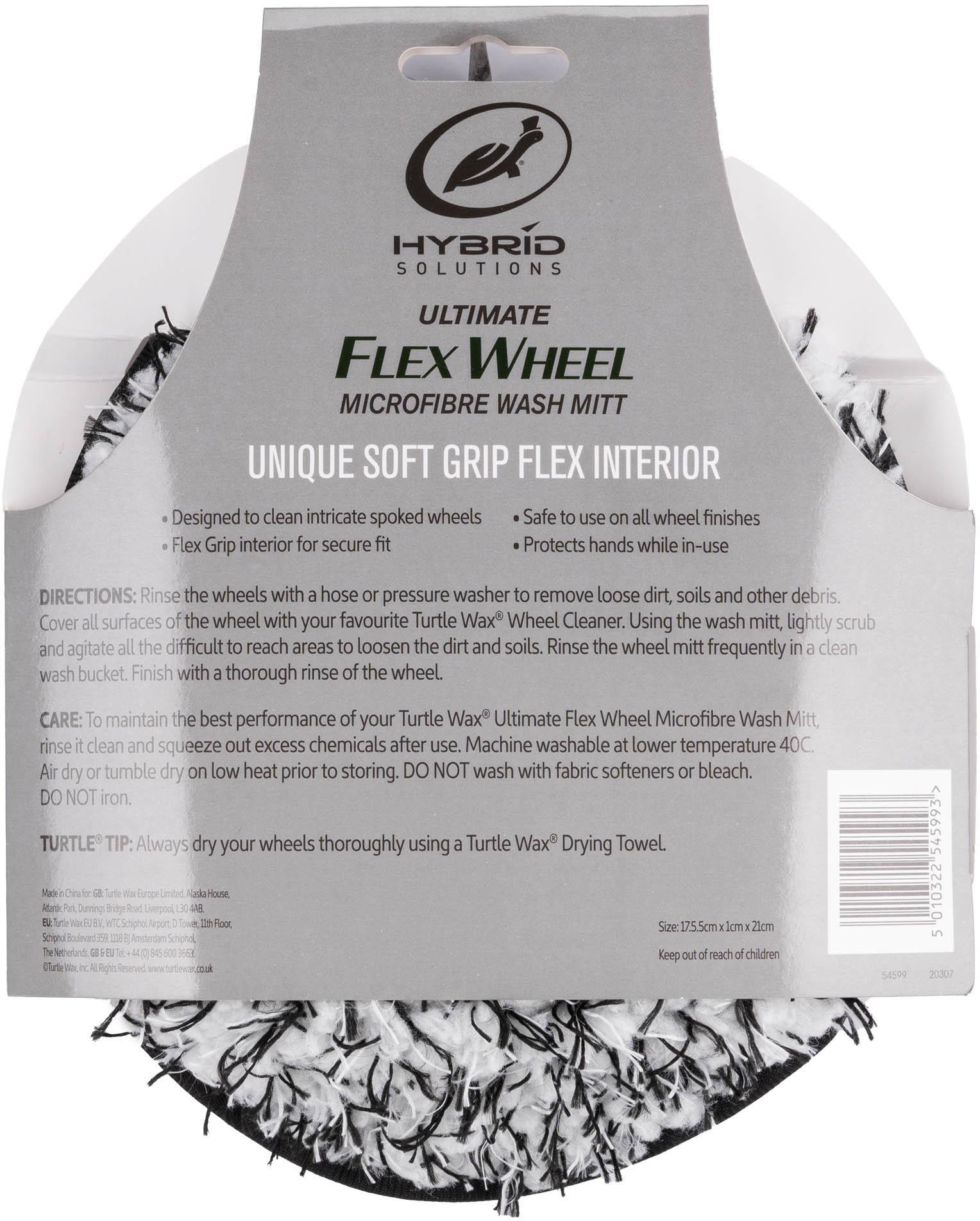 TURTLE WAX Ultimate Wheel Microfibre Wash Mitt