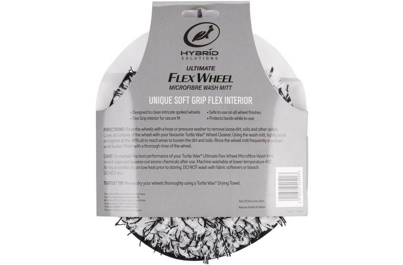 TURTLE WAX Ultimate Wheel Microfibre Wash Mitt TURTLE WAX Ultimate Wheel Microfibre Wash Mitt