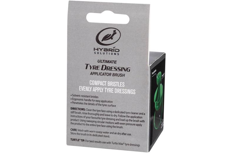 TURTLE WAX Ultimate Tyre Shine Applicator Brush TURTLE WAX Ultimate Tyre Shine Applicator Brush