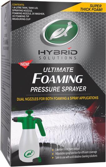 TURTLE WAX Ultimate Foaming Pressure Sprayer
