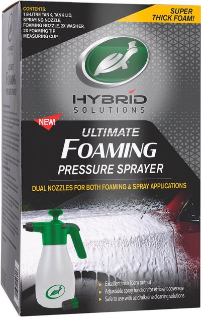 TURTLE WAX Ultimate Foaming Pressure Sprayer TURTLE WAX Ultimate Foaming Pressure Sprayer
