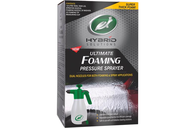 TURTLE WAX Ultimate Foaming Pressure Sprayer TURTLE WAX Ultimate Foaming Pressure Sprayer