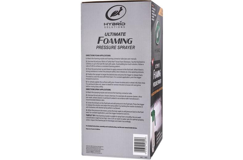 TURTLE WAX Ultimate Foaming Pressure Sprayer TURTLE WAX Ultimate Foaming Pressure Sprayer