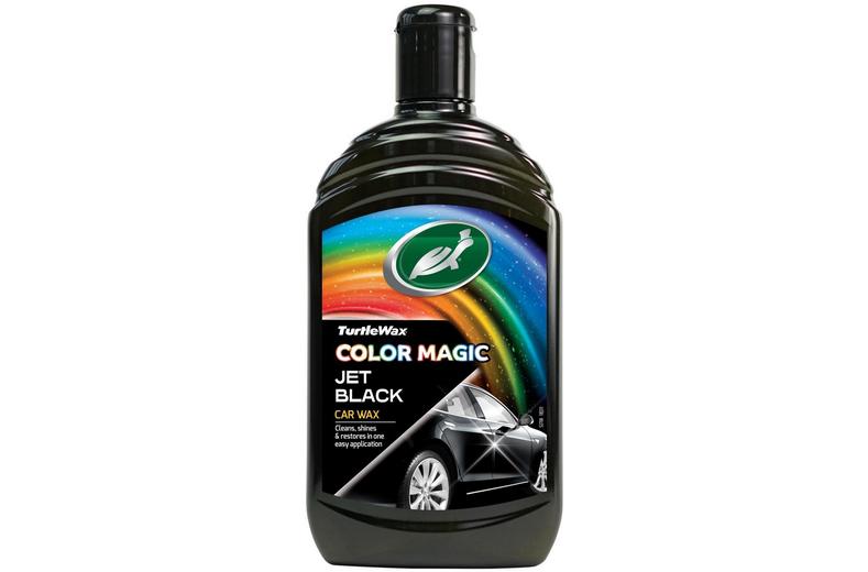 TURTLE WAX Color Magic Jet Black Wax 500ML TURTLE WAX Color Magic Jet Black Wax 500ML