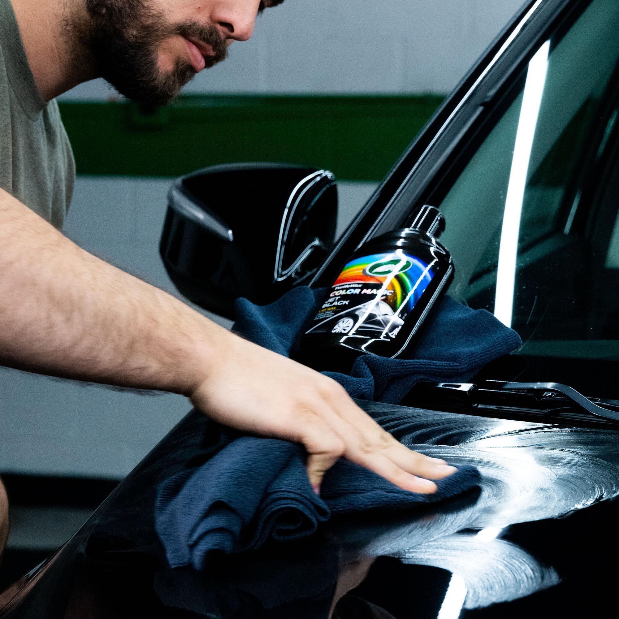 TURTLE WAX Color Magic Jet Black Wax 500ML