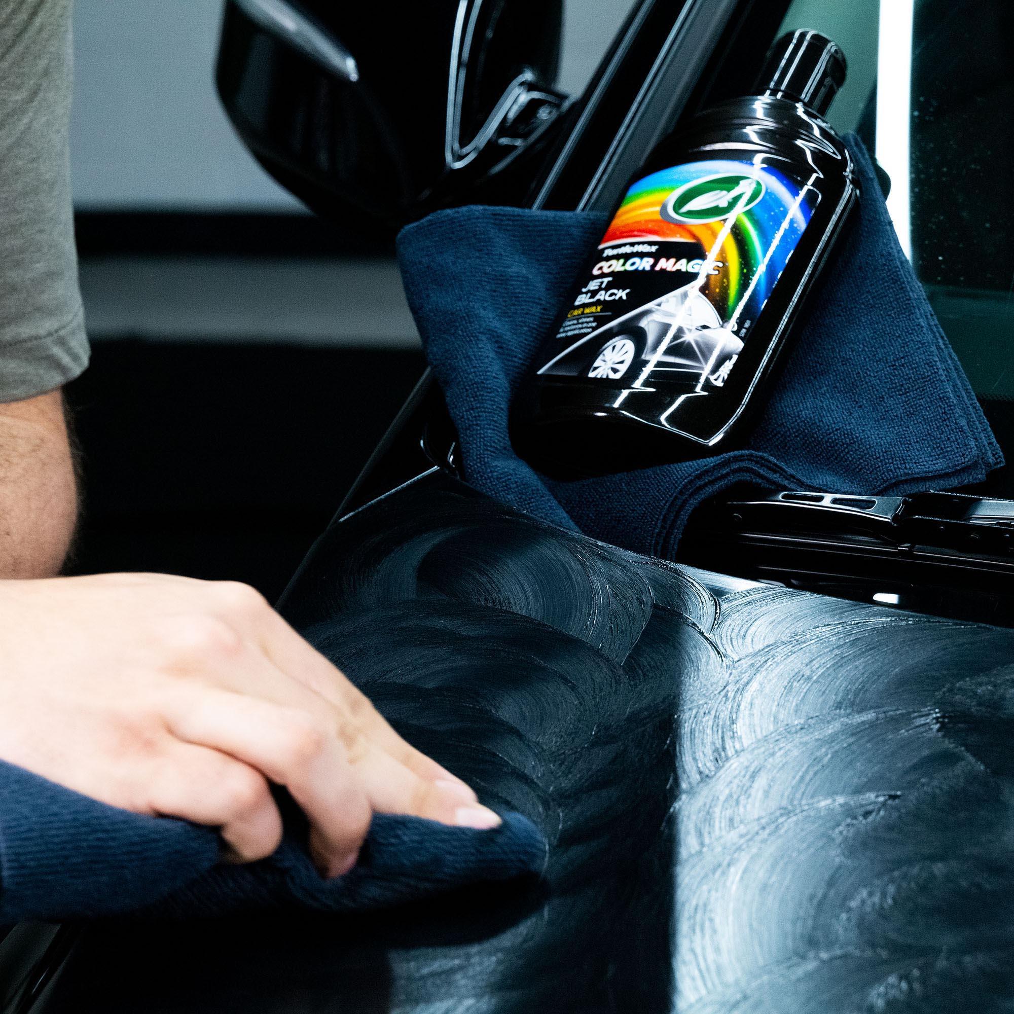 TURTLE WAX Color Magic Jet Black Wax 500ML