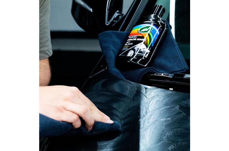 TURTLE WAX Color Magic Jet Black Wax 500ML TURTLE WAX Color Magic Jet Black Wax 500ML