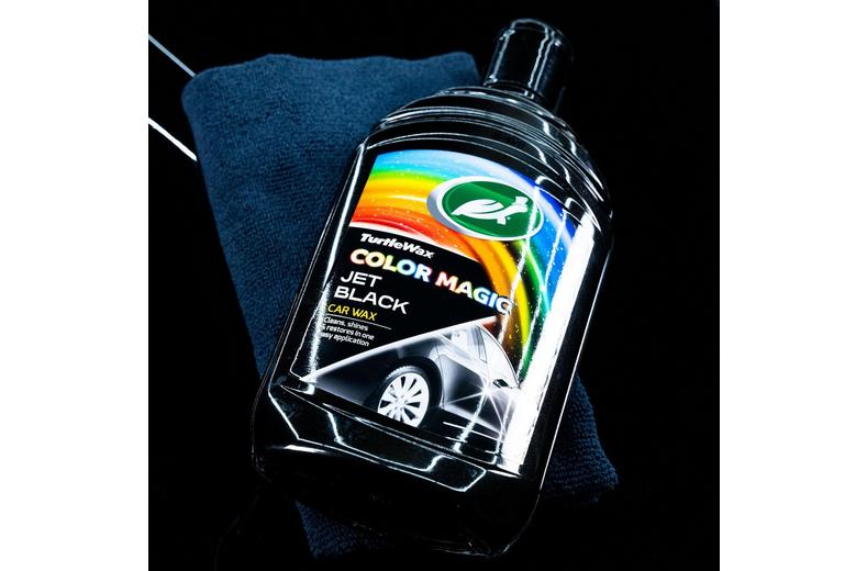 TURTLE WAX Color Magic Jet Black Wax 500ML TURTLE WAX Color Magic Jet Black Wax 500ML