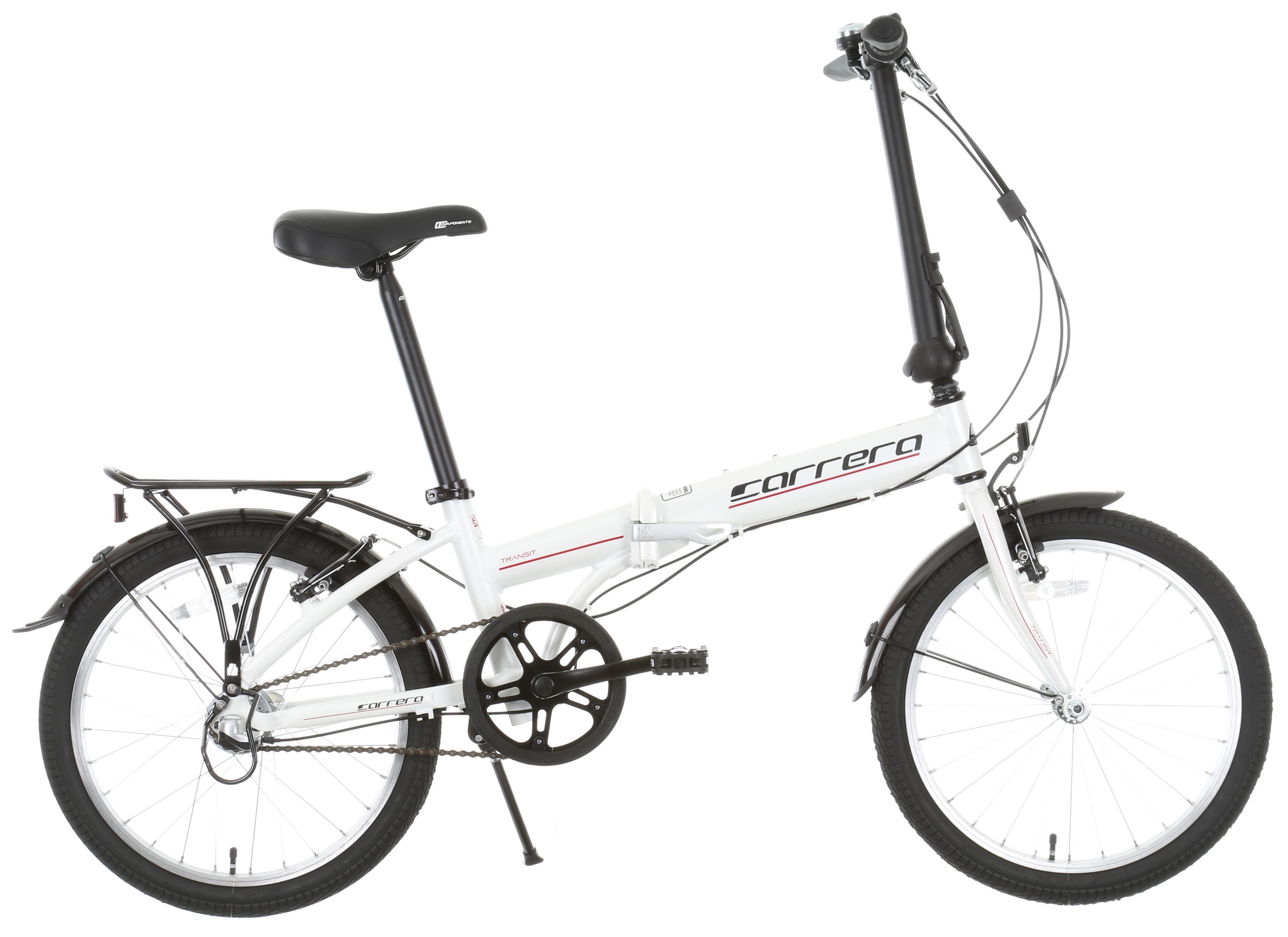 Carrera Transit Folding Bike