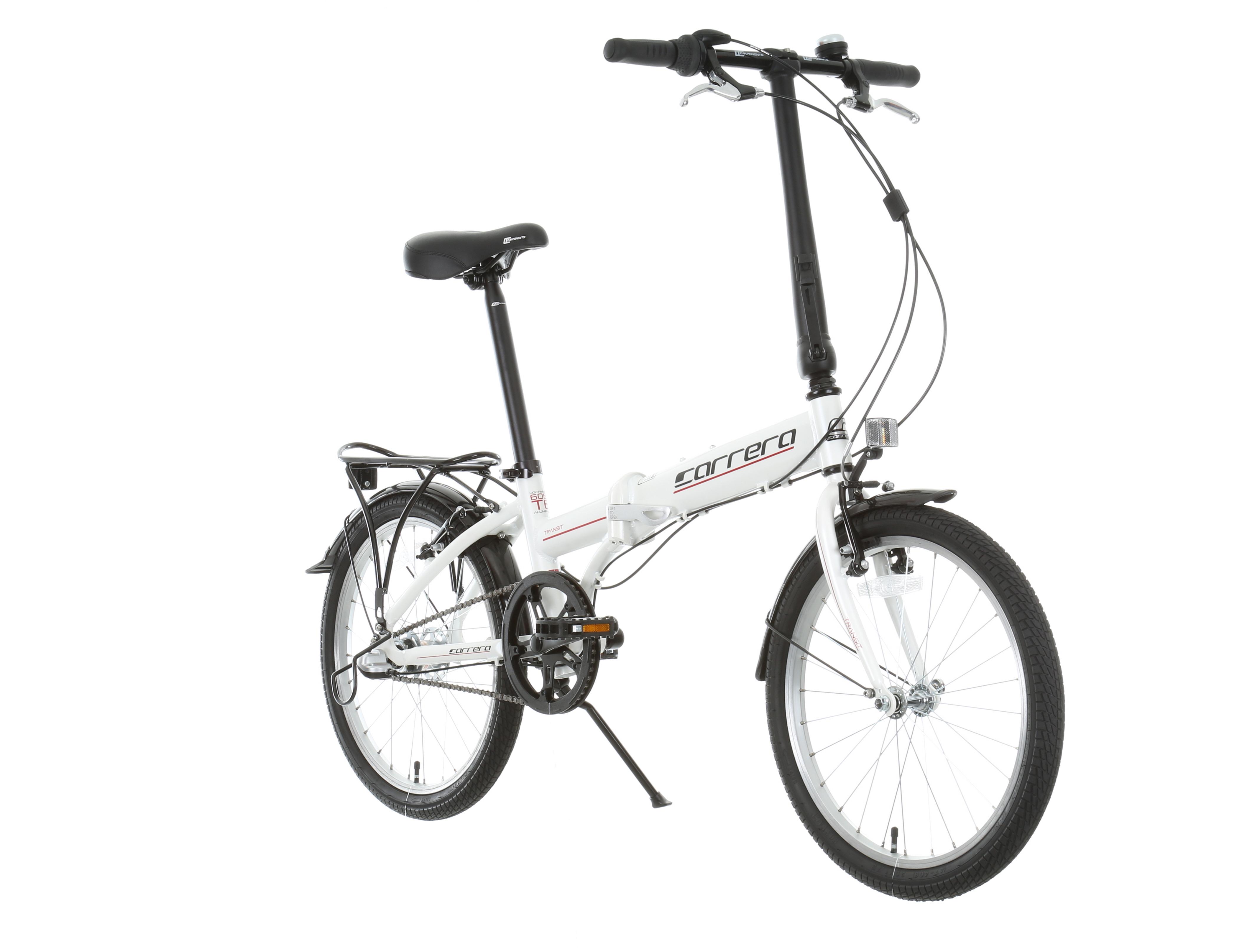 carrera transit folding bike for sale