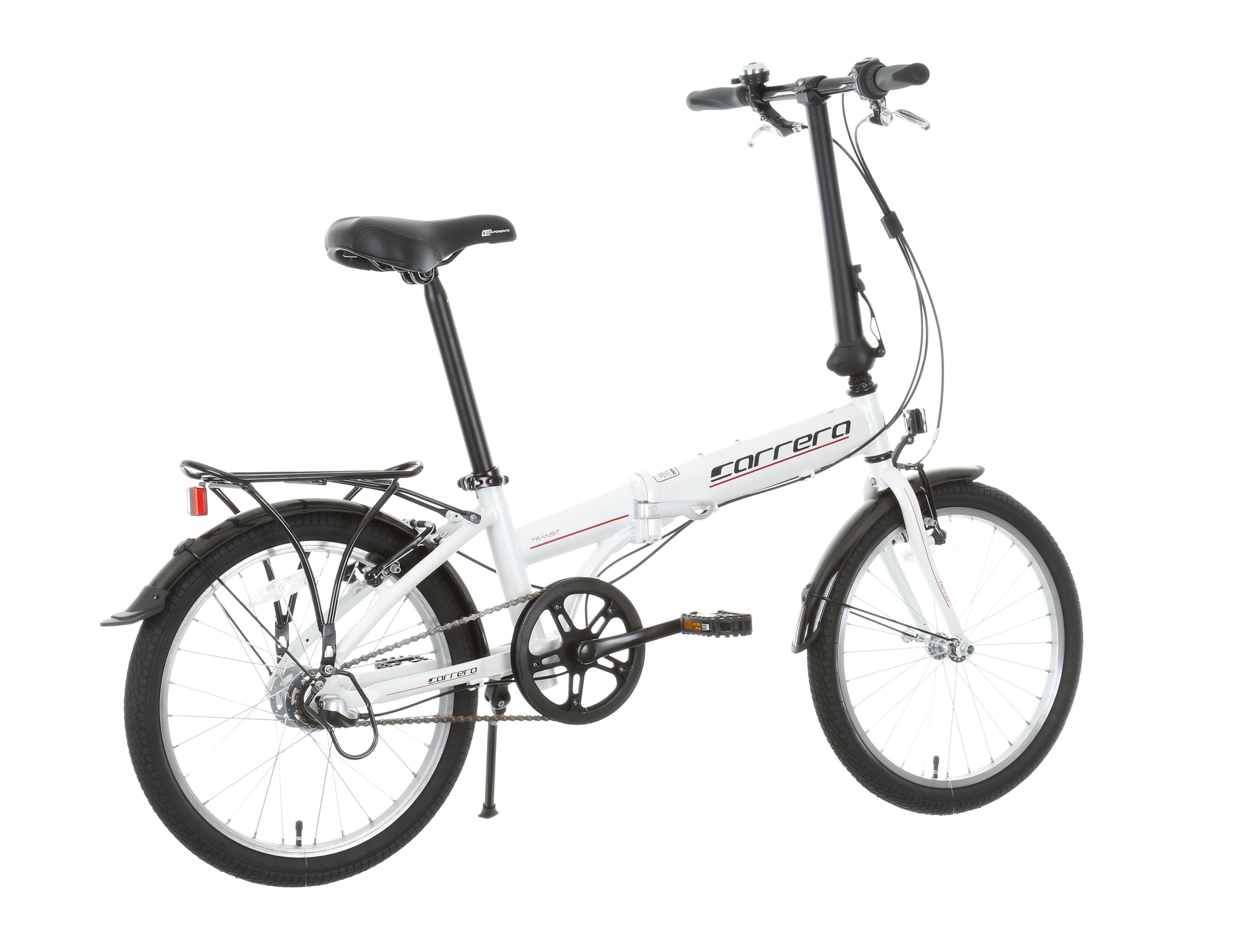 carrera transit folding bike for sale