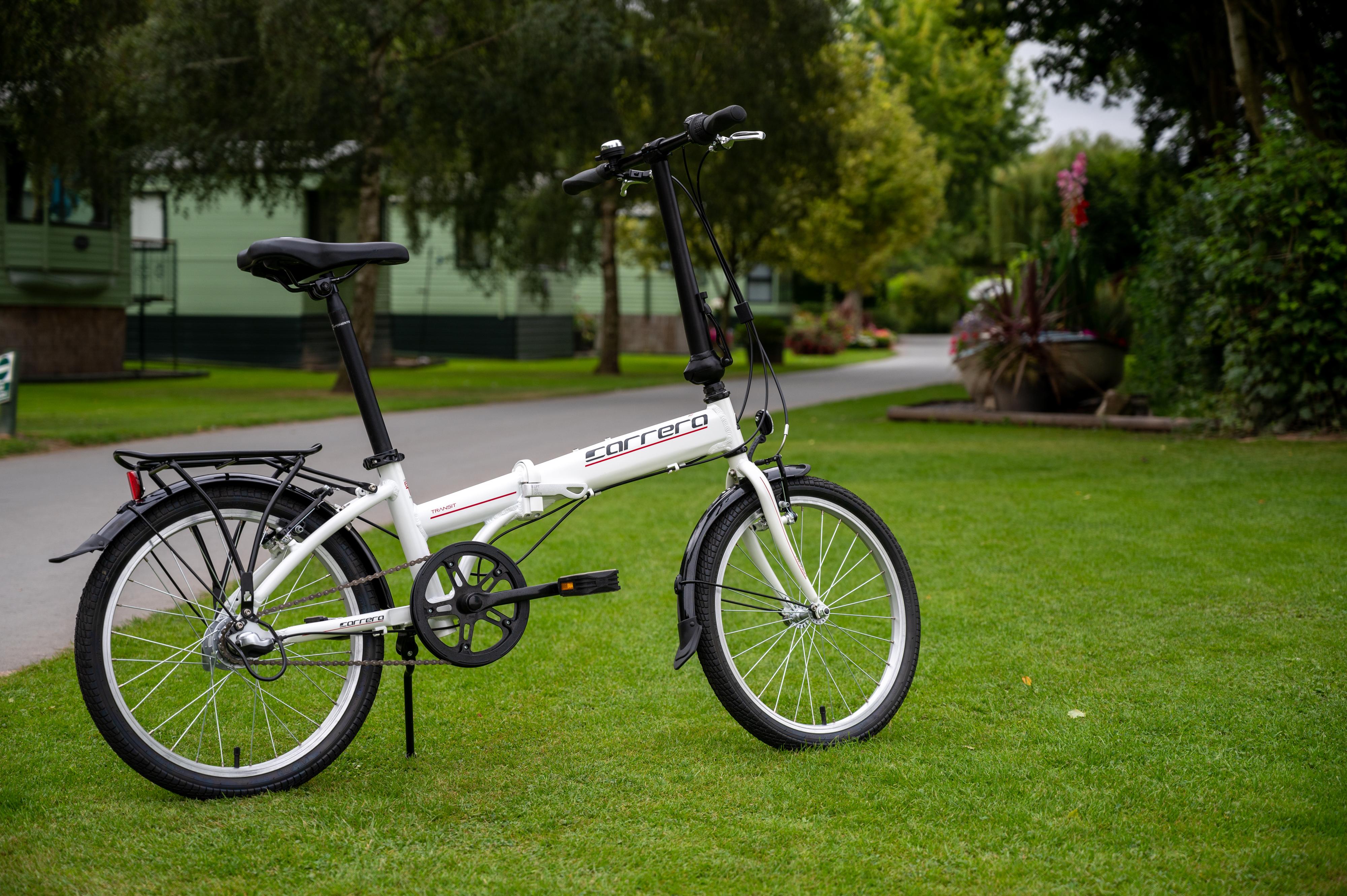 carrera transit folding bike for sale