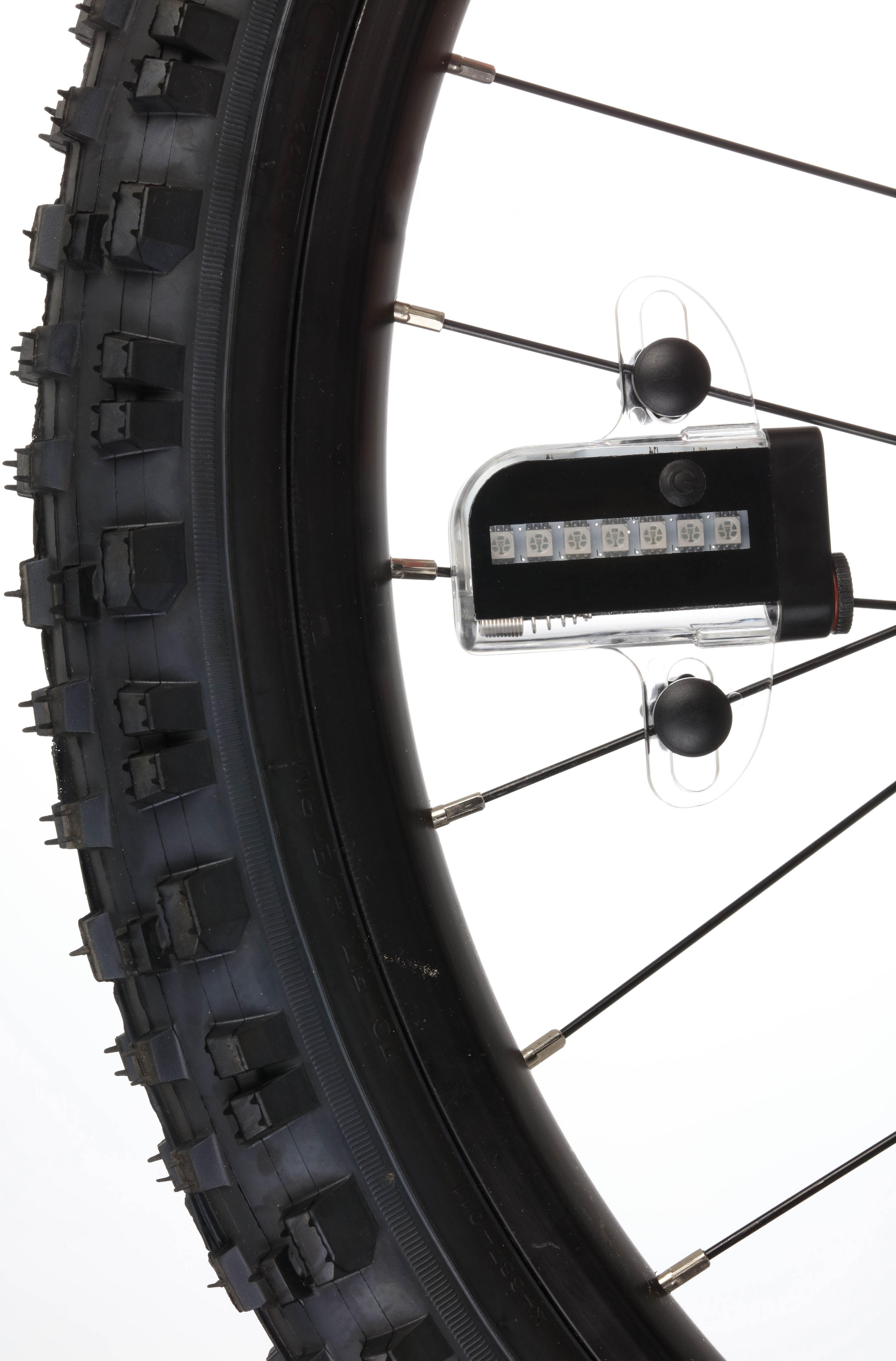 Halfords Multi Pattern Kids Bike Spoke Light