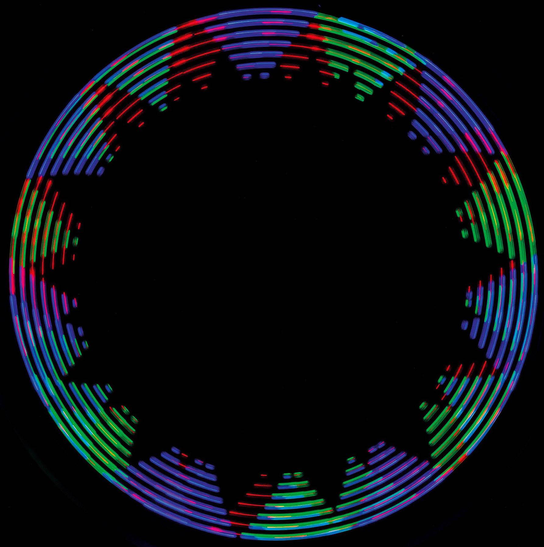 Halfords Multi Pattern Kids Bike Spoke Light