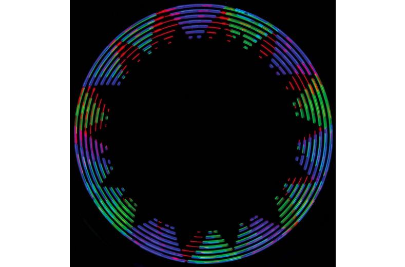 Halfords Multi Pattern Kids Bike Spoke Light Halfords Multi Pattern Kids Bike Spoke Light