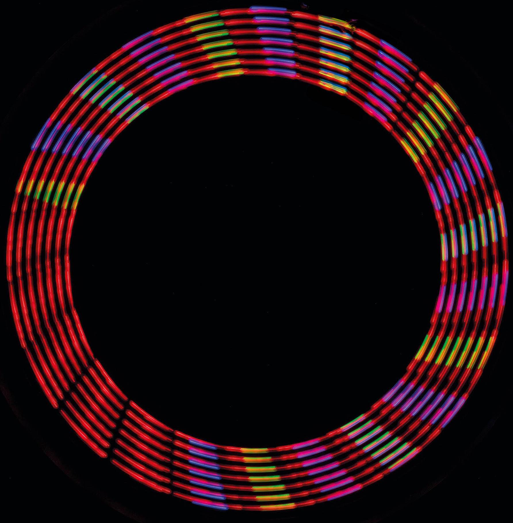 Halfords Multi Pattern Kids Bike Spoke Light