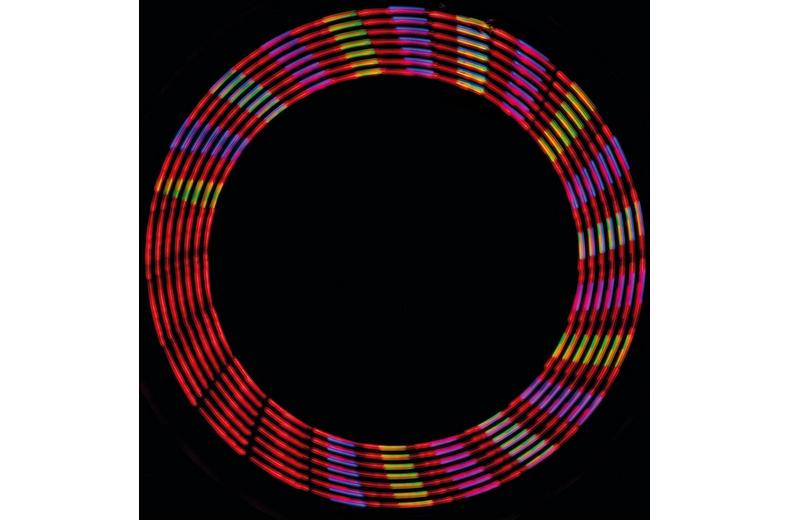 Halfords Multi Pattern Kids Bike Spoke Light Halfords Multi Pattern Kids Bike Spoke Light