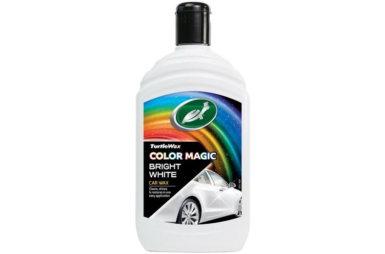 TURTLE WAX Color Magic Bright White Wax 500ML TURTLE WAX Color Magic Bright White Wax 500ML