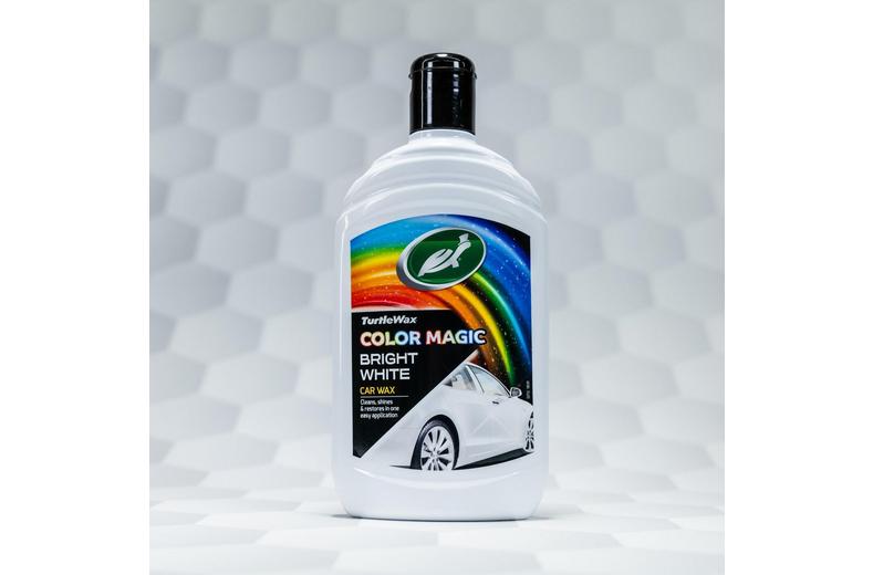 TURTLE WAX Color Magic Bright White Wax 500ML TURTLE WAX Color Magic Bright White Wax 500ML