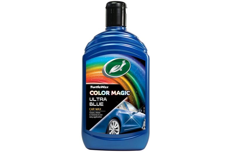 TURTLE WAX Color Magic Ultra Blue 500ML TURTLE WAX Color Magic Ultra Blue 500ML