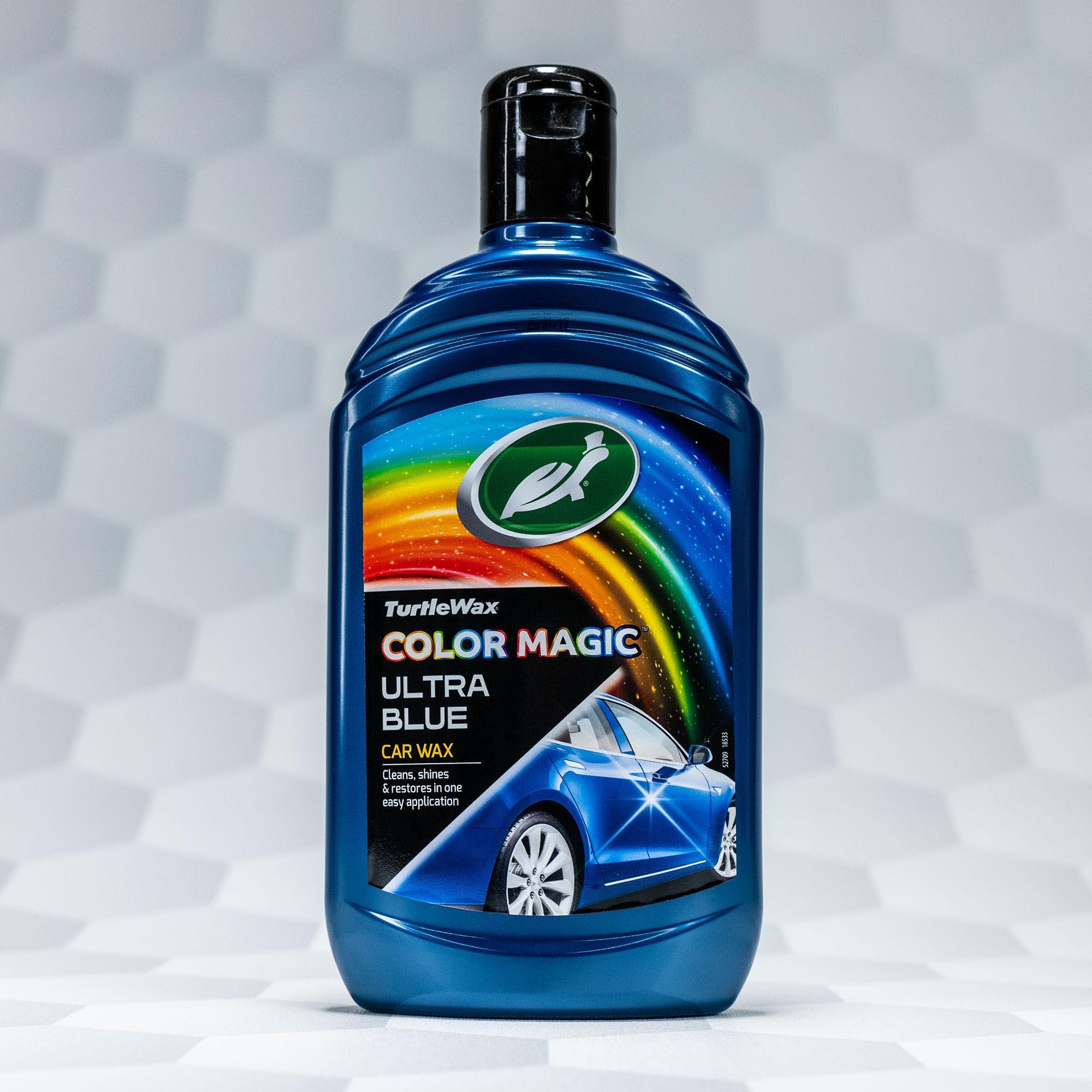 TURTLE WAX Color Magic Ultra Blue 500ML