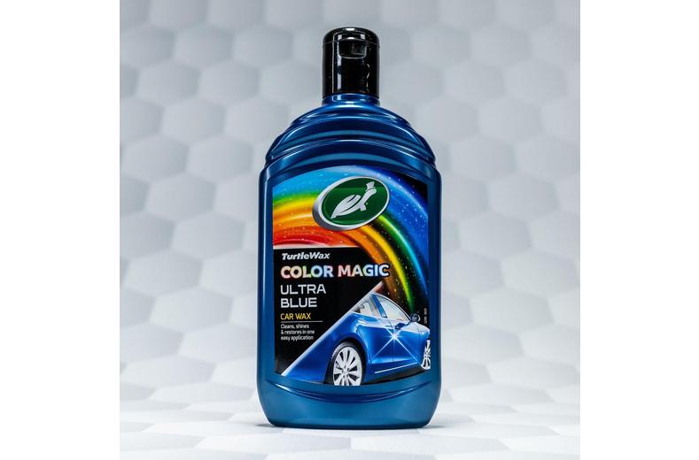 TURTLE WAX Color Magic Ultra Blue 500ML TURTLE WAX Color Magic Ultra Blue 500ML