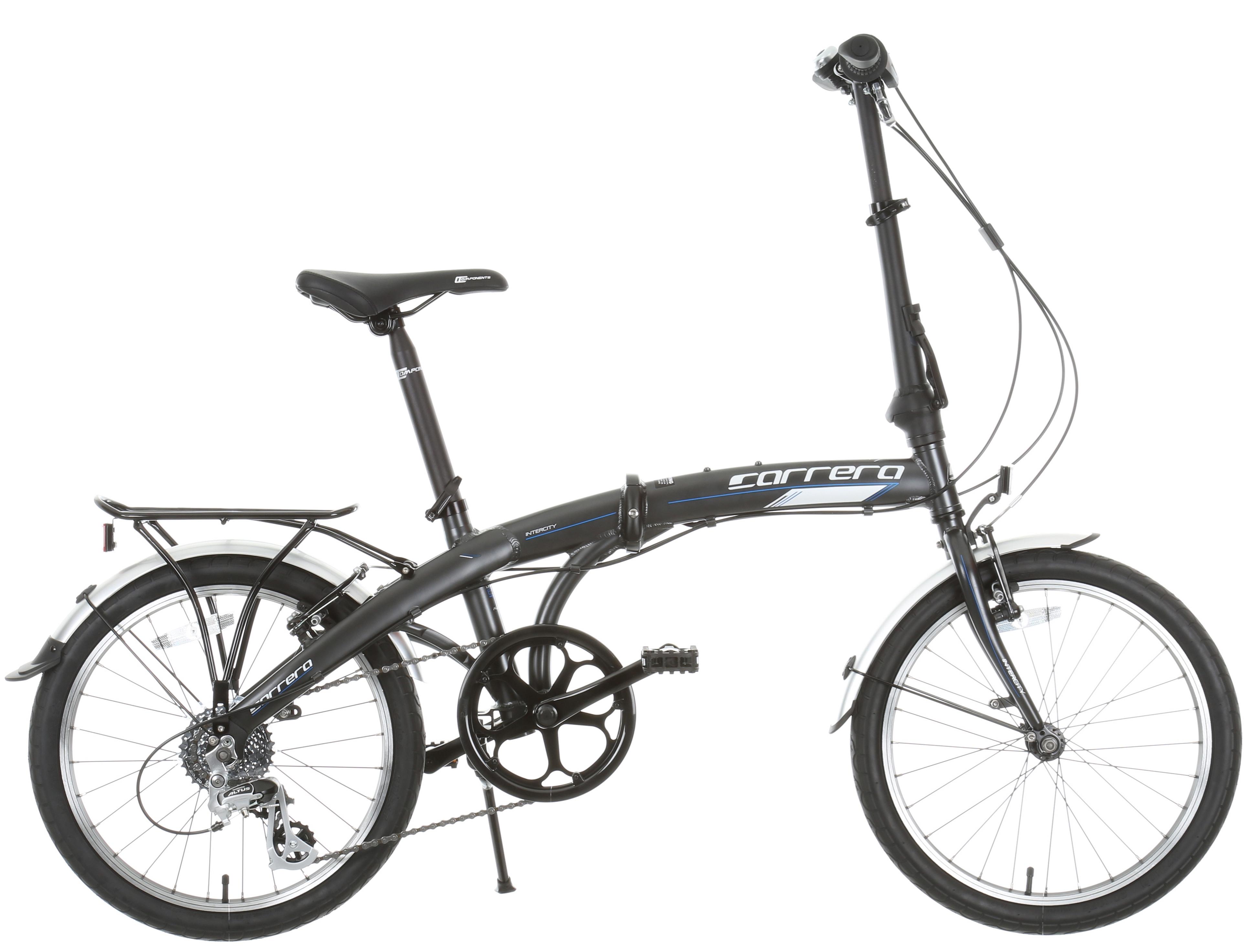 Carrera Intercity Folding Bike - Grey