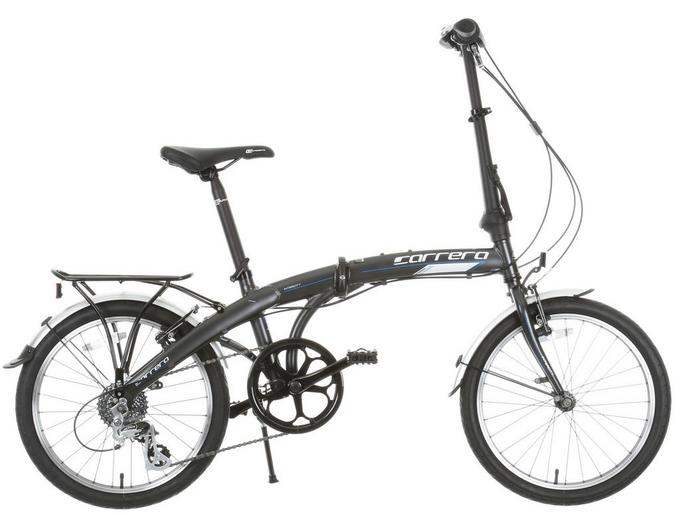 Carrera folding store bike