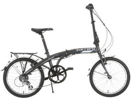 Halfords Carrera Intercity Folding Bike - Grey | Extra 8% off for BC Members