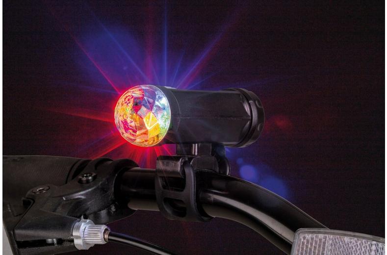 Halfords Colourful Party Kids Bike Light Halfords Colourful Party Kids Bike Light