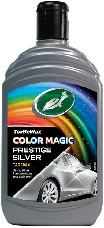 TURTLE WAX Color Magic Prestige Silver Wax 500ML