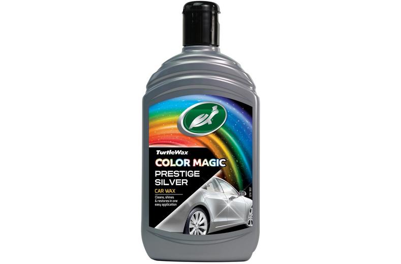 TURTLE WAX Color Magic Prestige Silver Wax 500ML TURTLE WAX Color Magic Prestige Silver Wax 500ML