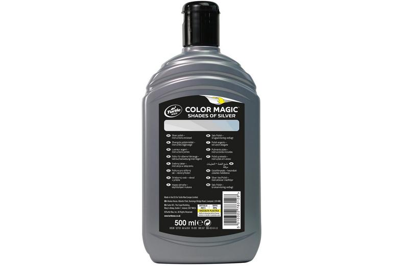 TURTLE WAX Color Magic Prestige Silver Wax 500ML TURTLE WAX Color Magic Prestige Silver Wax 500ML