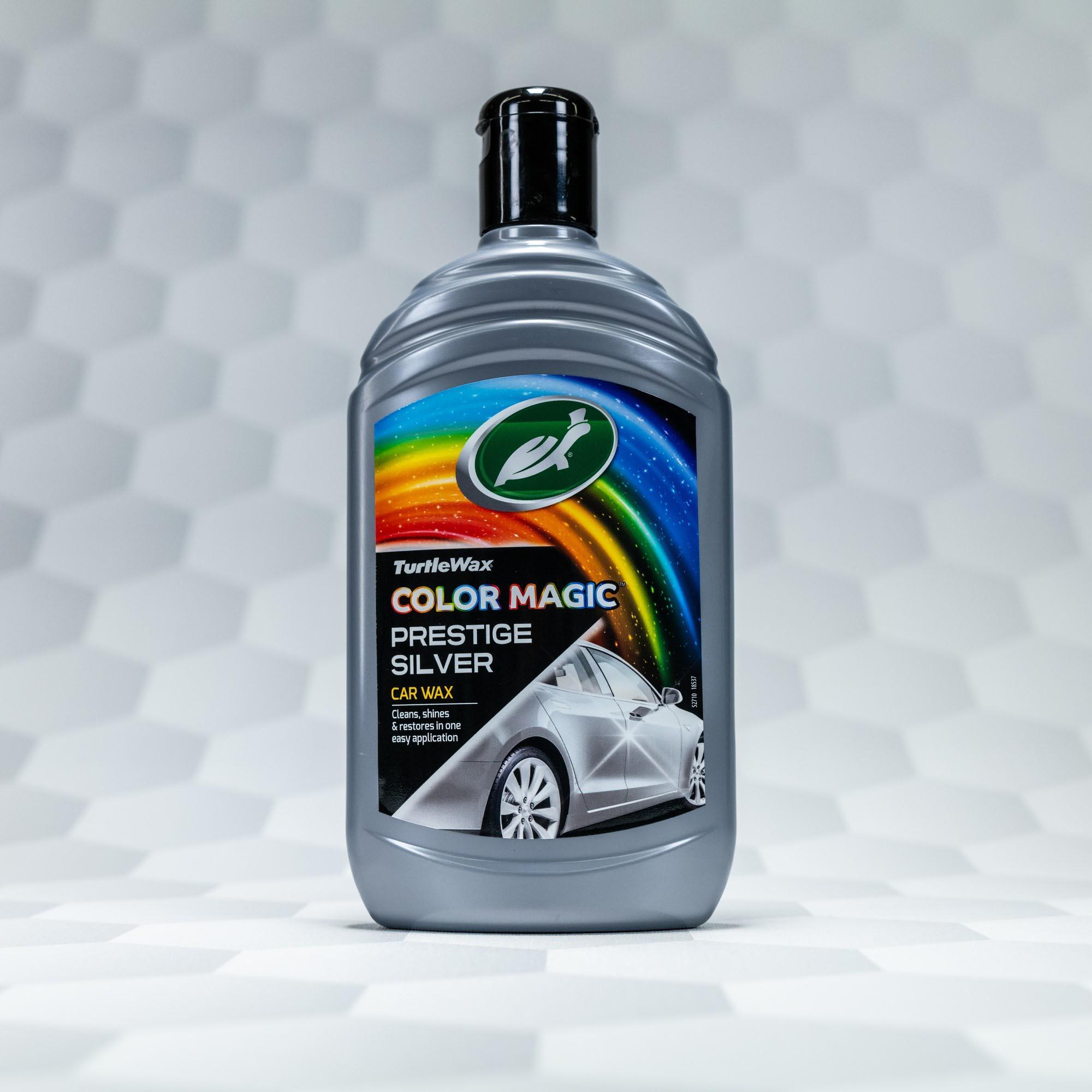 TURTLE WAX Color Magic Prestige Silver Wax 500ML