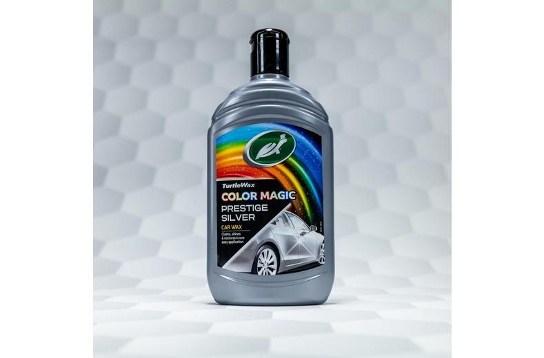 TURTLE WAX Color Magic Prestige Silver Wax 500ML TURTLE WAX Color Magic Prestige Silver Wax 500ML